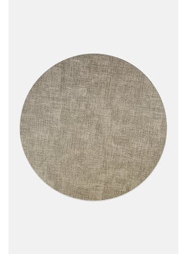 YOTO 4 Pcs Round Placemats 38 Dia cm, Grey  - Image 2