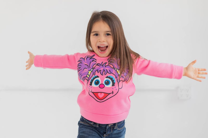 Sesame Street Abby Cadabby Toddler Girls Pullover Hoodie Abby Cadabby 3T - Image 2
