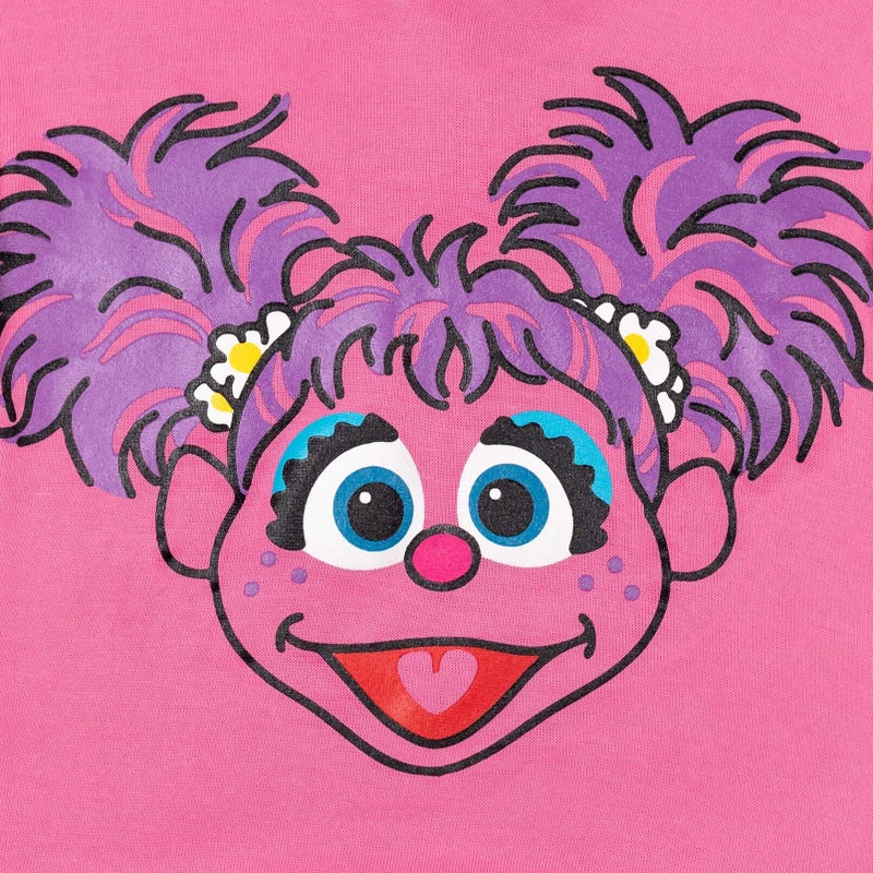 Sesame Street Abby Cadabby Toddler Girls Pullover Hoodie Abby Cadabby 3T - Image 5