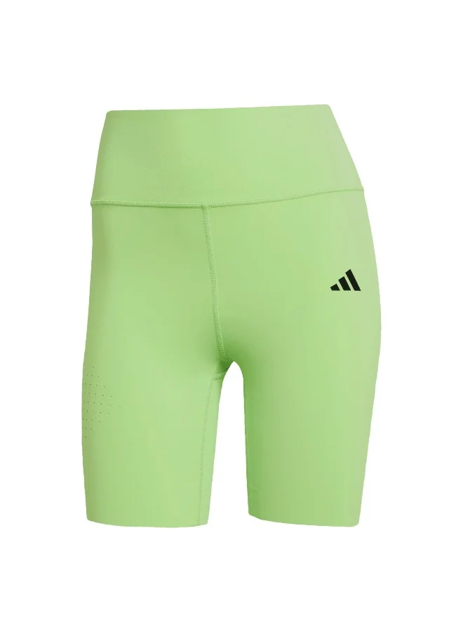 adidas Adidas Cool Int. Biker Green Tights (1/4) Tights For Women