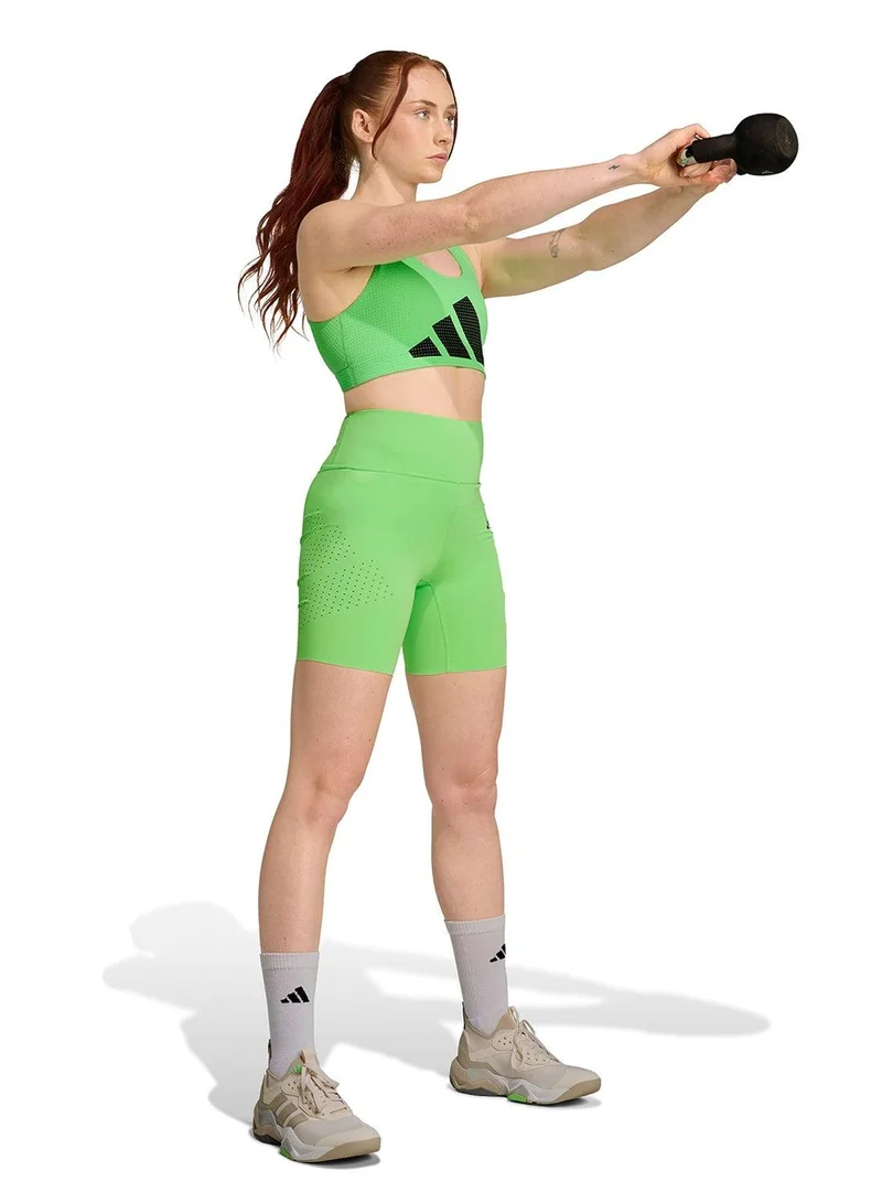 Adidas LIMBUR Cool Intensity Biker Leggings for Women | Best Price UAE