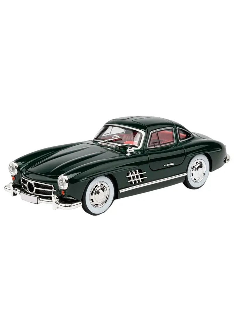 Toyland - 1:24 Scale Diecast  Model car with Realistic Simulation Engine Sounds and Illuminated Vehicle Lights, Functional Pullback Motor, Hinged Openable Doors Revealing Interior Details - A Highly Detailed Replica for Collectors and Enthusiasts - Image 1