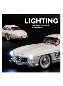Toyland 1:24 Scale Diecast  Model car with Realistic Simulation Engine Sounds and Illuminated Vehicle Lights, Functional Pullback Motor, Hinged Openable Doors Revealing Interior Details - A Highly Detailed Replica for Collectors and Enthusiasts  - Image 2