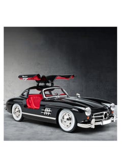 Toyland 1:24 Scale Diecast  Model car with Realistic Simulation Engine Sounds and Illuminated Vehicle Lights, Functional Pullback Motor, Hinged Openable Doors Revealing Interior Details - A Highly Detailed Replica for Collectors and Enthusiasts  - Image 3