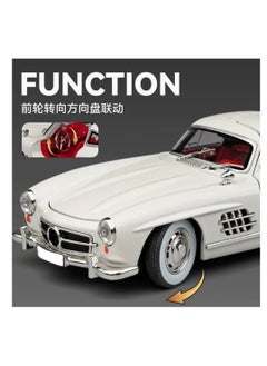 Toyland 1:24 Scale Diecast  Model car with Realistic Simulation Engine Sounds and Illuminated Vehicle Lights, Functional Pullback Motor, Hinged Openable Doors Revealing Interior Details - A Highly Detailed Replica for Collectors and Enthusiasts  - Image 4