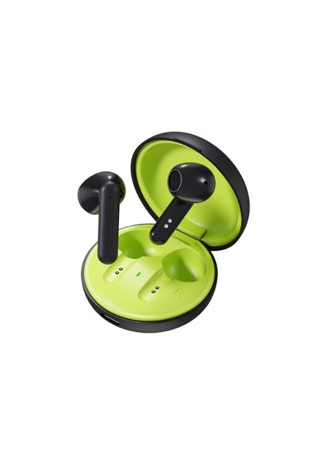 Premium True Wireless In-Ear Bluetooth Headphones With Bluetooth 5.4 And Heavy Sound Black