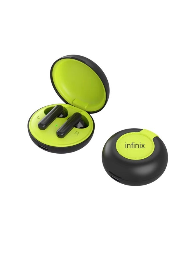 إنفينيكس Premium True Wireless In-Ear Bluetooth Headphones With Bluetooth 5.4 And Heavy Sound Black - Image 5