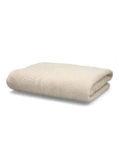 Cannon Highly Absorbent Premium Quality Jacquard Beach Towel Grey 100 x 150 cm  - Image 2