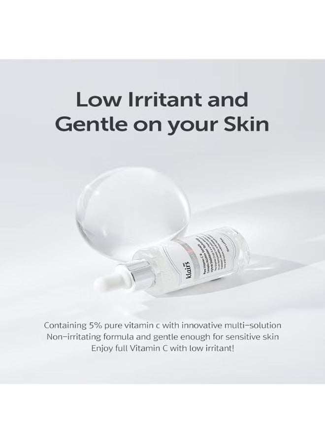 DearKlairs Klairs Freshly Juiced Vitamin Drop, 5% pure vitamin C, vitamin C serum, 35ml, 1.18oz - Image 4