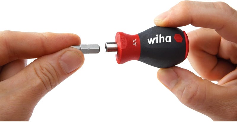Wiha 28103 Magnetic 14 Bit Holder Stubby 57mm - Image 2