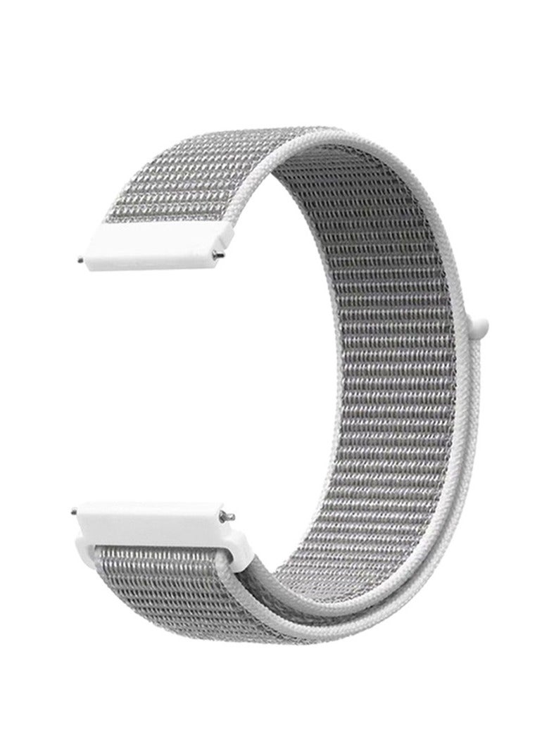 FITME Nylon Loop Band For Huawei Watch GT (46mm) / Watch GT 2e (46mm) / GT 2 / GT 2 Pro / GT 3 / GT 3 Pro (46mm) / GT Runner / GT 4 (46mm) / GT5 (46mm) \ GT5 pro (46mm) - (22mm) - Image 1