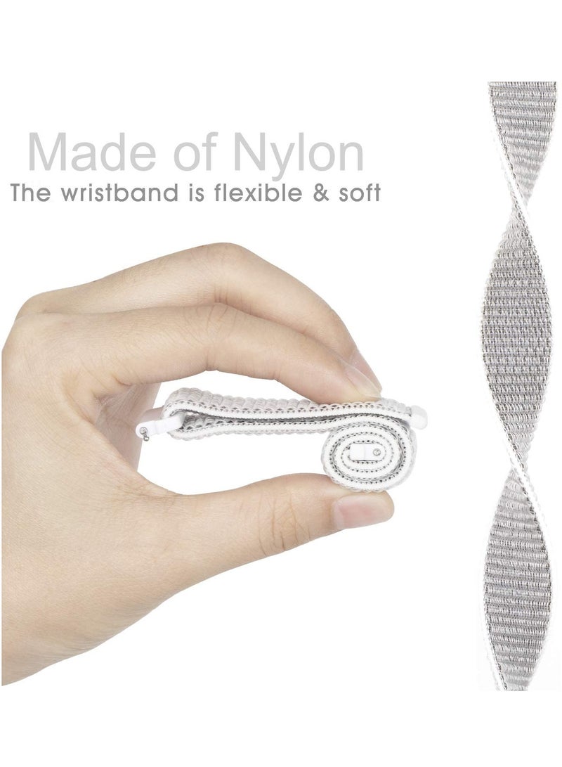 FITME Nylon Loop Band For Huawei Watch GT (46mm) / Watch GT 2e (46mm) / GT 2 / GT 2 Pro / GT 3 / GT 3 Pro (46mm) / GT Runner / GT 4 (46mm) / GT5 (46mm) \ GT5 pro (46mm) - (22mm) - Image 3