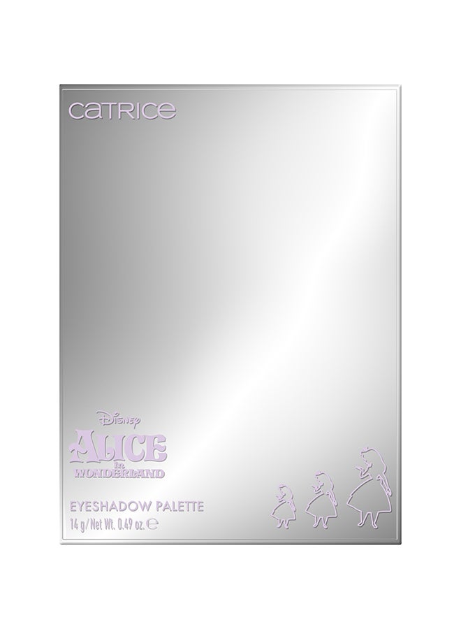 Catrice Disney Alice In Wonderland Eyeshadow Palette C01 - Image 3
