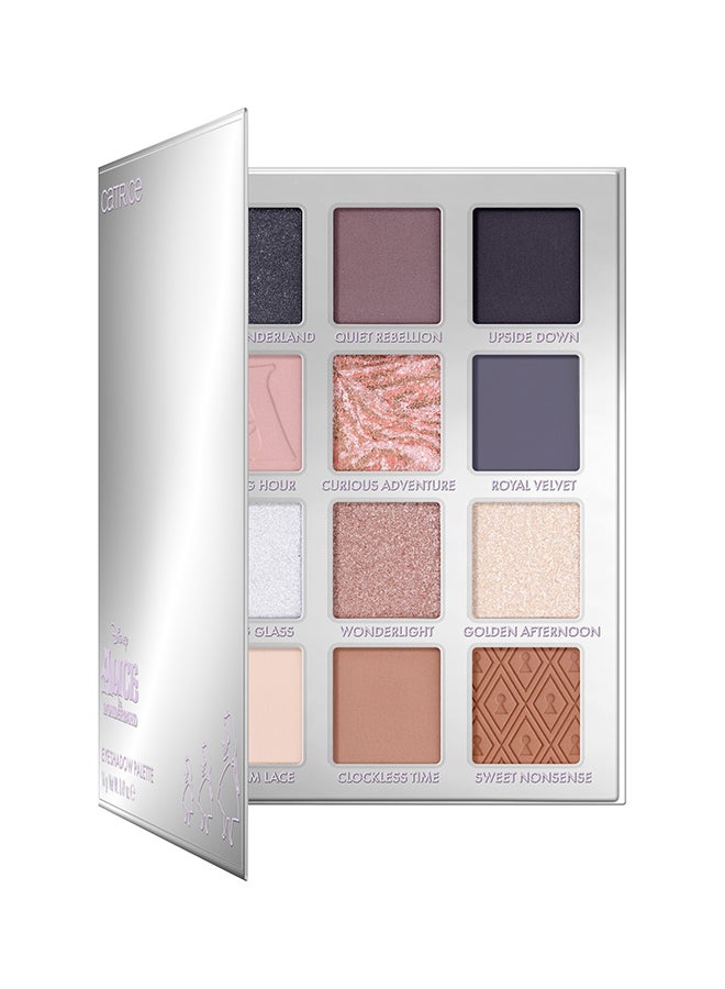 Catrice Disney Alice In Wonderland Eyeshadow Palette C01 - Image 1