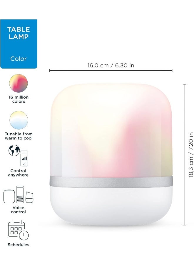 Wiz - Wiz Connected Hero V2 Smart Portable Led Table Lamp - Image 1