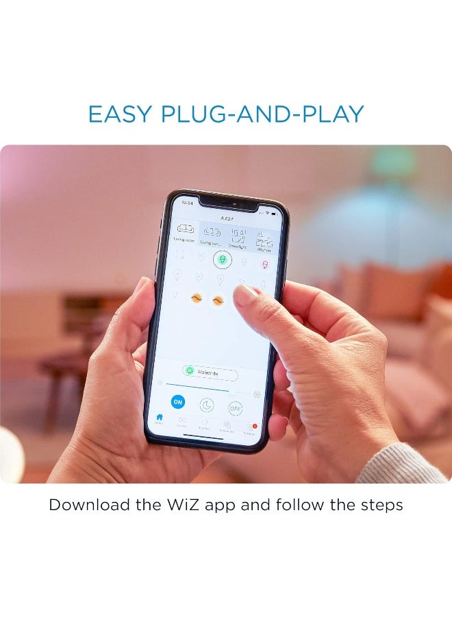 Wiz - Wiz Connected Hero V2 Smart Portable Led Table Lamp - Image 1
