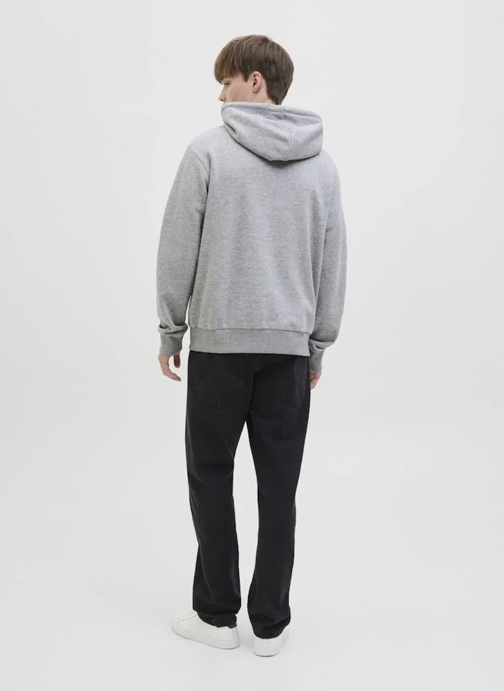 JJ Rebel Graphic Regular Fit Pullover Hoodie