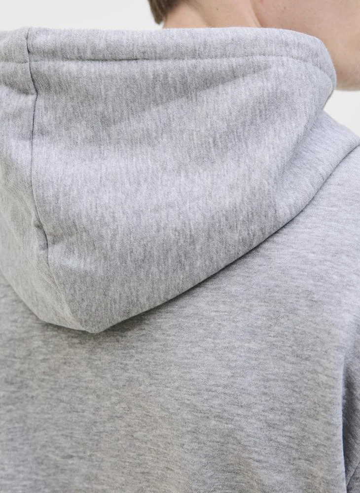 JJ Rebel  Graphic Regular Fit Pullover Hoodie for Men | Best Price UAE