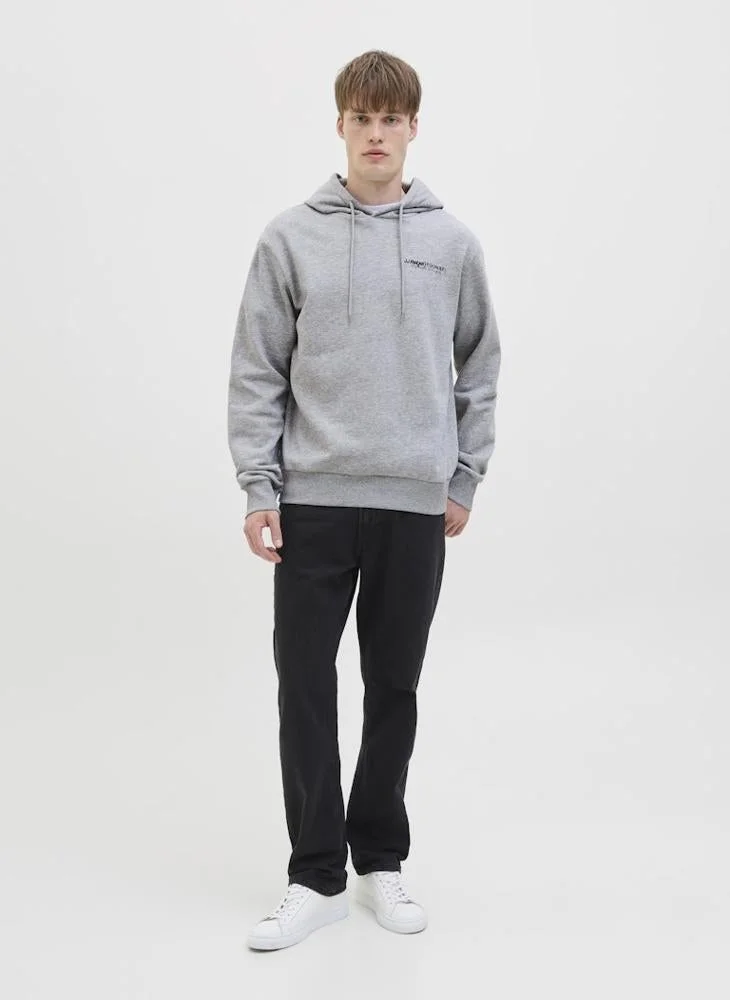 JJ Rebel  Graphic Regular Fit Pullover Hoodie for Men | Best Price UAE