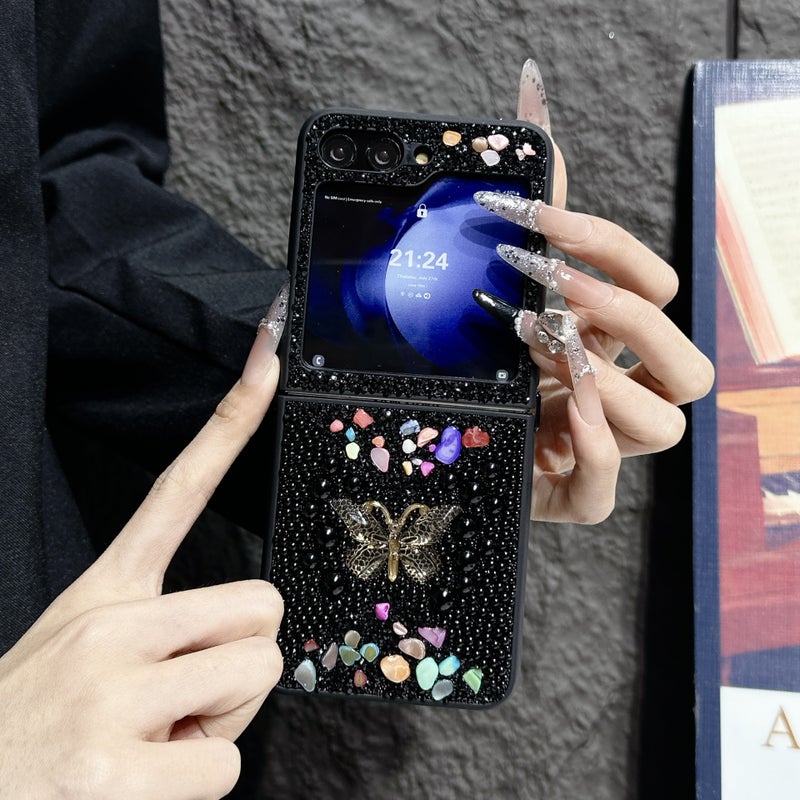 Cover Protective , for Samsung Galaxy Z Fold 6 , Purple for Personal Use - Image 5