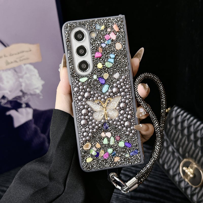 Cover Protective , for Samsung Galaxy Z Fold 6 , Purple for Personal Use - Image 4
