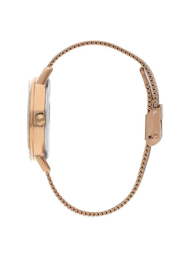 لي كوبر Women's Chronograph Round Shape Stainless Steel Wrist Watch LC07552.430 - 36 Mm