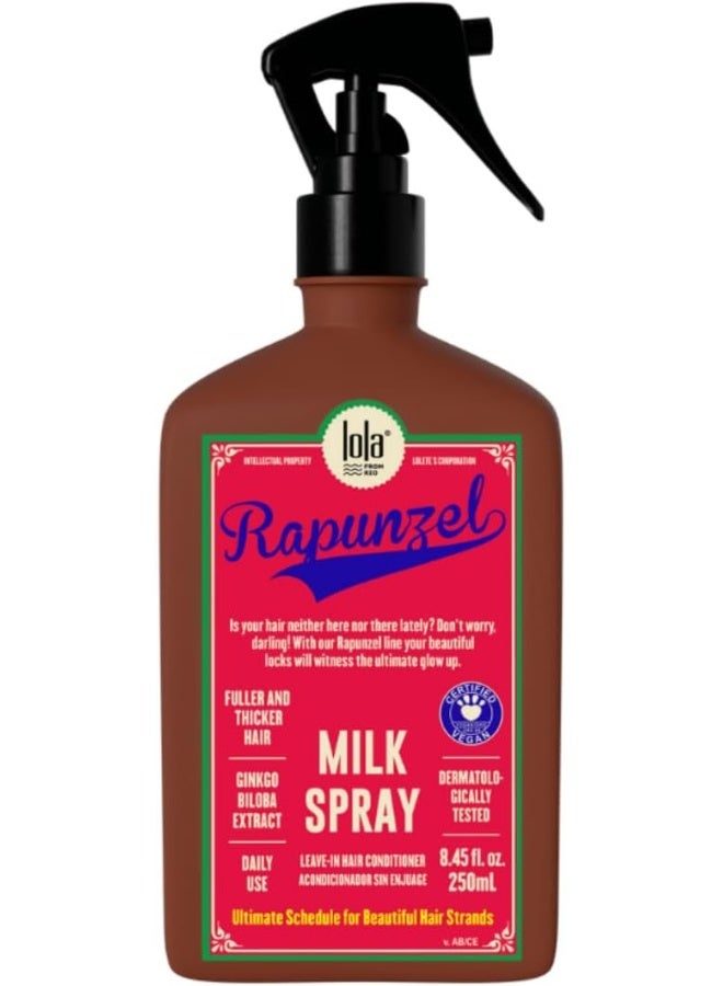 Lola from Rio بخاخ بلسم للشعر مع الكافيين والبروتين المهدرج - يفك تشابك الشعر، يقوي ويحمي الشعر من الحرارة، يعزز نمو الشعر الصحي (250 مل) - Image 1
