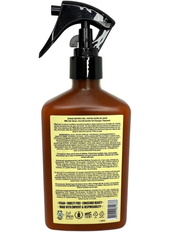 Lola from Rio بخاخ بلسم للشعر مع الكافيين والبروتين المهدرج - يفك تشابك الشعر، يقوي ويحمي الشعر من الحرارة، يعزز نمو الشعر الصحي (250 مل) - Image 2