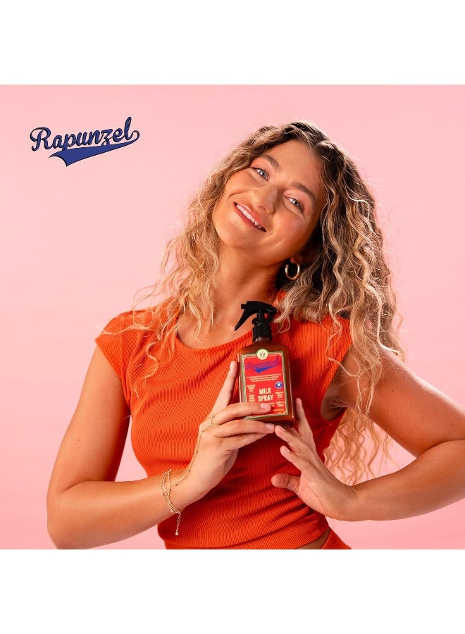 Lola from Rio بخاخ بلسم للشعر مع الكافيين والبروتين المهدرج - يفك تشابك الشعر، يقوي ويحمي الشعر من الحرارة، يعزز نمو الشعر الصحي (250 مل) - Image 4