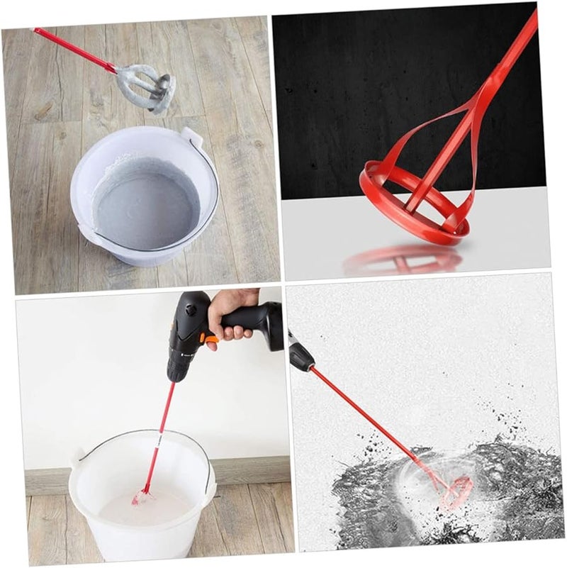 Drywall Mud Mixer Attachment for Electric Drill Paint Mixing Whisk - Image 3