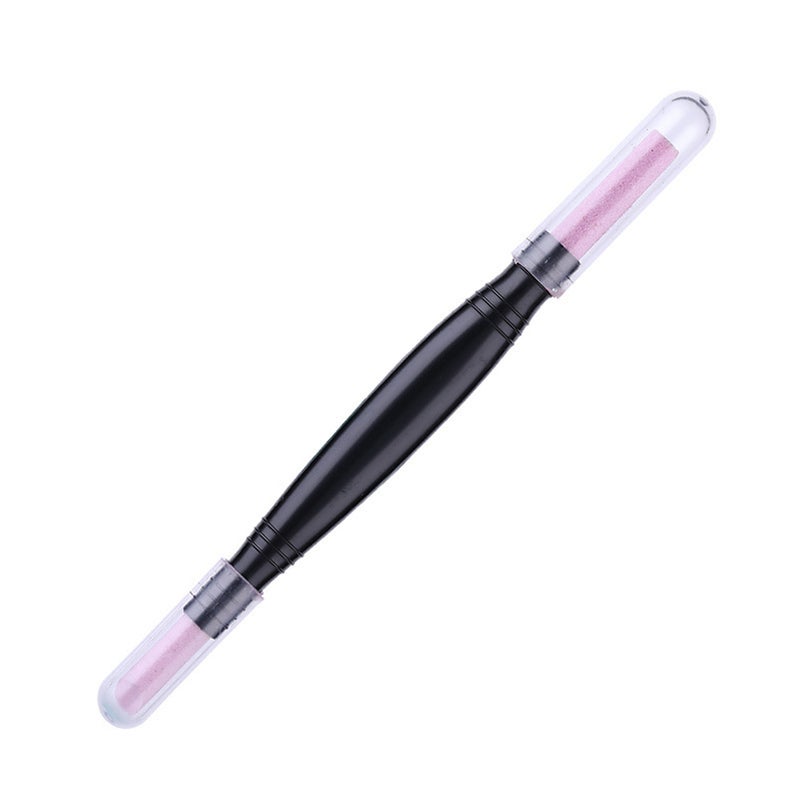 Double-end Quartz Pen Washable Cuticle Remover Dead Skin Remover Nail Pusher Trimmer Pedicure Tools Nail Art Tool - Image 1