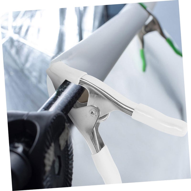 Heavy Duty Spring Clamps 3 Pack for Photography Woodworking Backdrops Home Decoration - Image 5