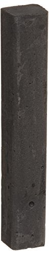 Derwent Alphacolor Soft Square Pastels, Char-Kole, Black, 12 Pastels per Set (167007) - Image 1