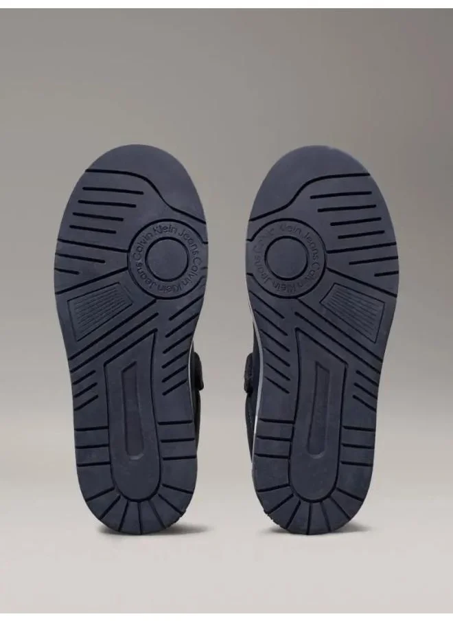 Calvin Klein Jeans Youth Low Top Lace Up Sneakers