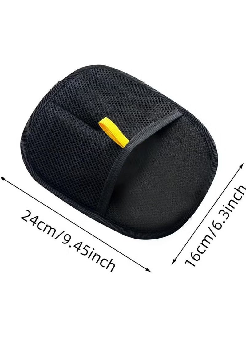 Saudi Select Pet Grooming Glove – Dual-Sided Reusable Pet Hair Remover Mitt for Dogs & Cats, Deshedding Brush for Long or Short Hair, Gentle Massage Glove for Bathing & Cleaning Furniture - Image 4