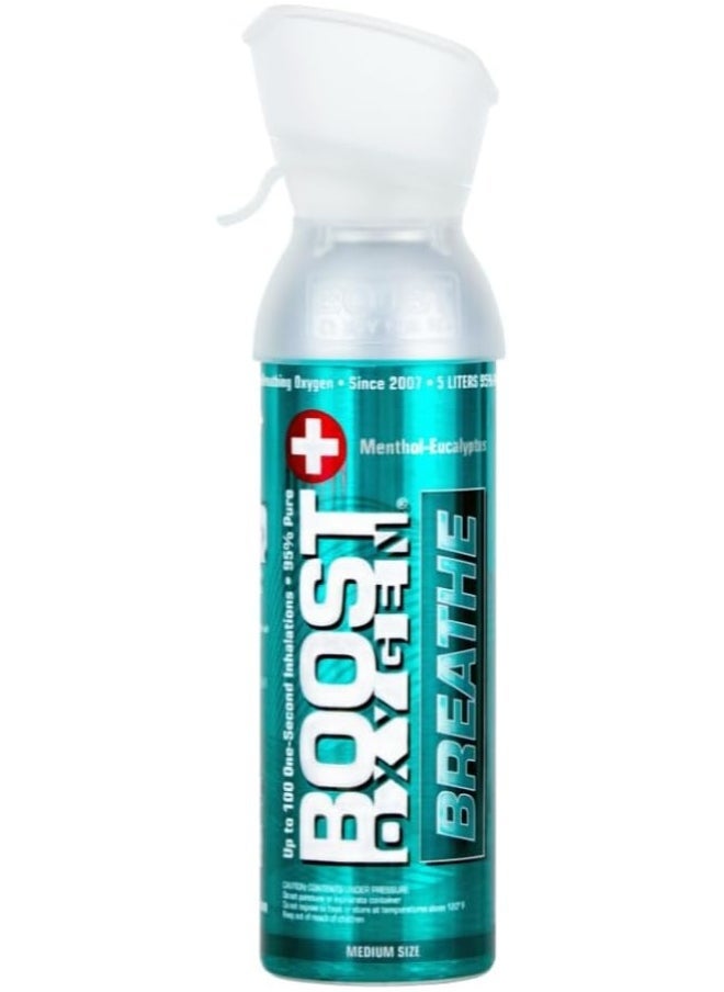 Boost Oxygen - Pure Menthol-Eucalyptus Medium - Image 1