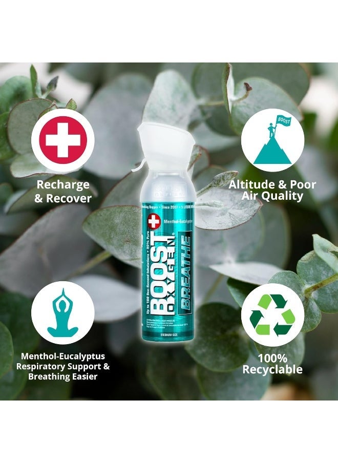 Boost Oxygen - Pure Menthol-Eucalyptus Medium - Image 3