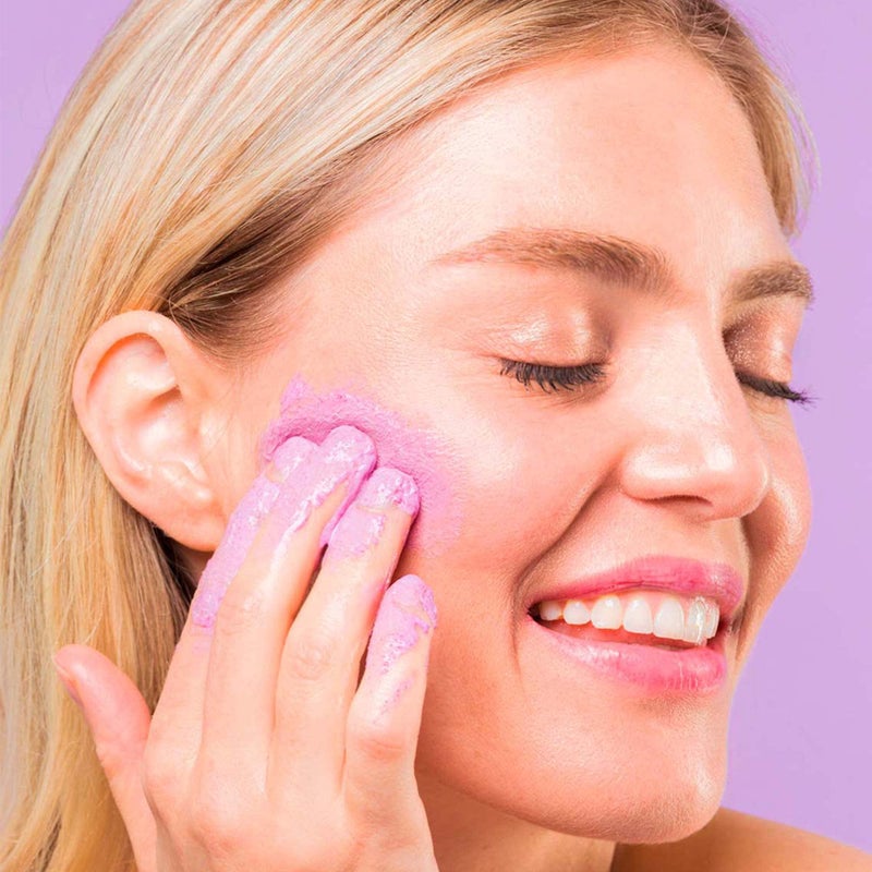 Sand & Sky Australian Glow Berries Enzyme Powder Polish Face Peel. Enzyme Exfoliator, Facial Cleanser and Exfoliating Face Wash Skin Care. - Image 3