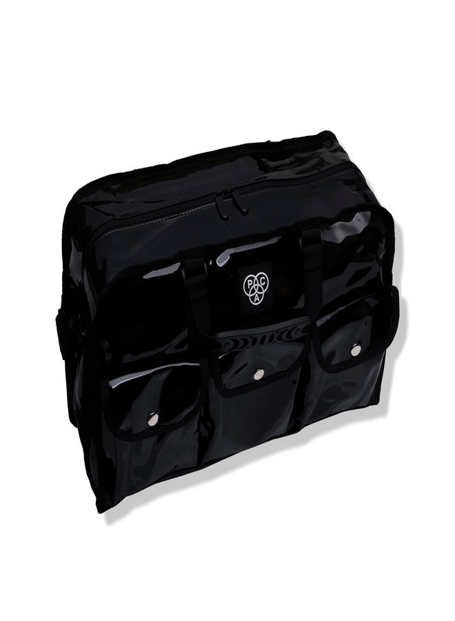 PAC Cross Body Makeup Bag (Black) - Image 4