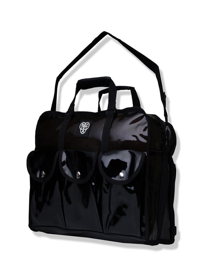 PAC Cross Body Makeup Bag (Black) - Image 2