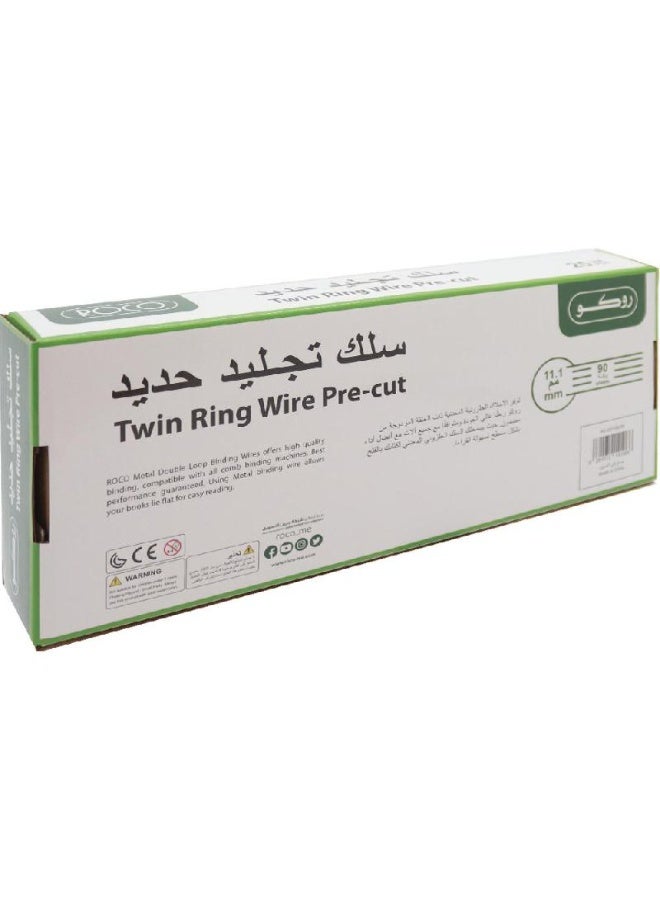 روكو مشط ربط حلزوني 11 مم - Image 2