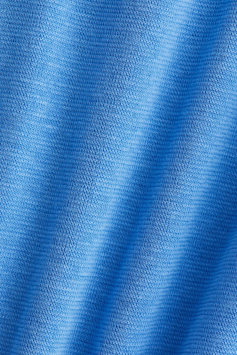 اتش اند ام بلوزة بياقة وشاح