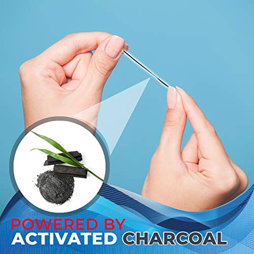 Xlent Expandable Floss Treated with Activated Charcoal with Xylitol and Natural Plant Based Wax |Fresh Mint Flavor | 50 Meter (6 Count) - Image 5