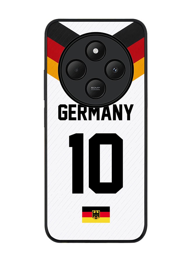 Stylizedd For Xiaomi Poco C75 Case,Slim fit Camera Protection, Shockproof Thin Phone cover  - Football Team Germany World Cup 2026 - Image 1
