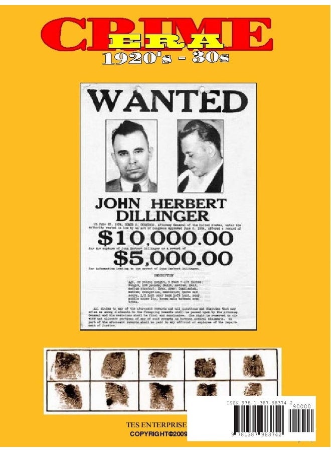 CRIME ERA 1920's - 30's SPECIAL EDITION  - Image 2
