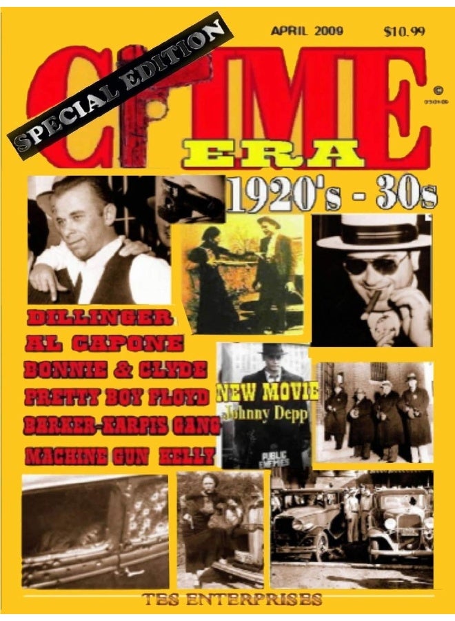 CRIME ERA 1920's - 30's SPECIAL EDITION  - Image 1