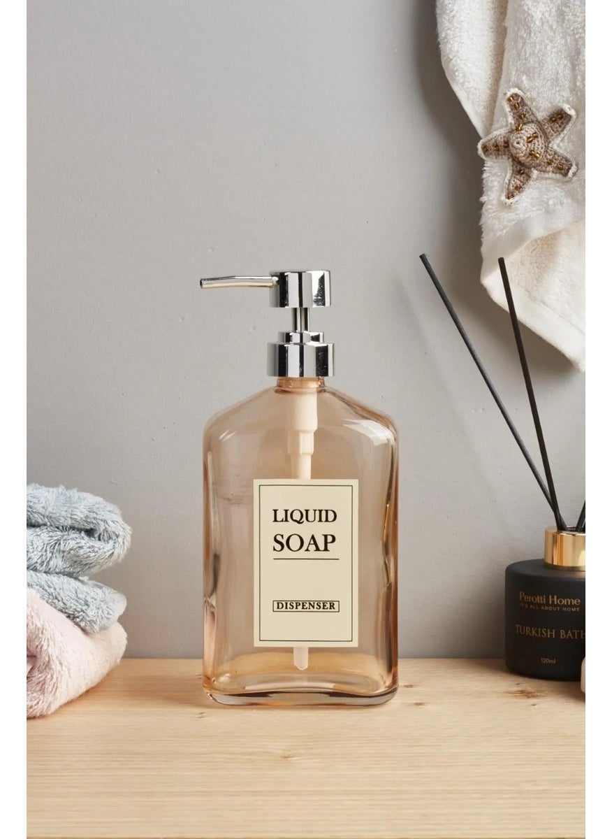 Tamu Liquid Glass Liquid Soap Dispenser 