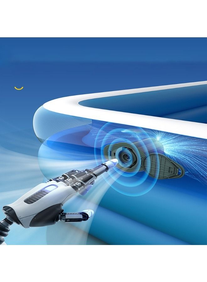 إن كي أكس حوض سباحة قابل للنفخ بثلاث طبقات 300 سم - Image 4