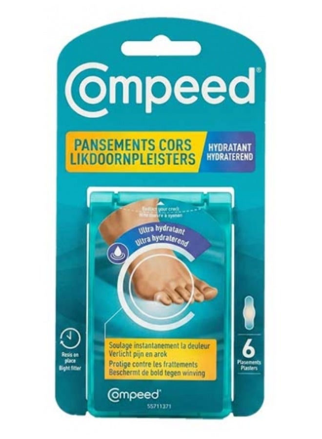Corn 6 Plasters
