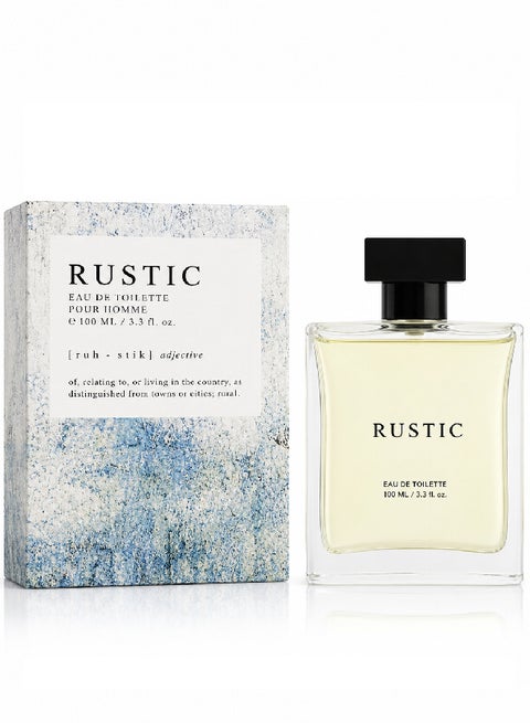 Rustic Eau de Toilette - 100ml